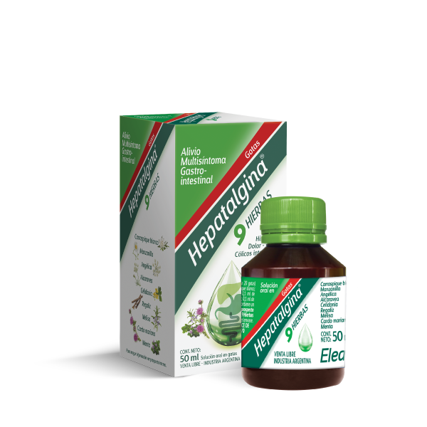 Hepatalgina 9 Hierbas