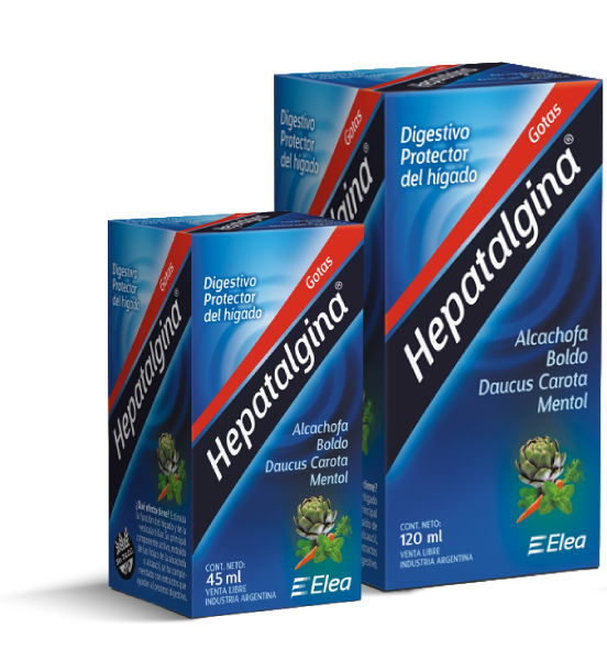 Hepatalgina Gotas x 45ml y 120ml